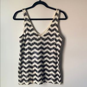 J.Crew sequin tank